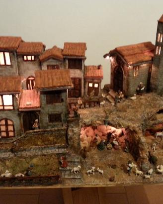 Presepe artistico artigianale 3