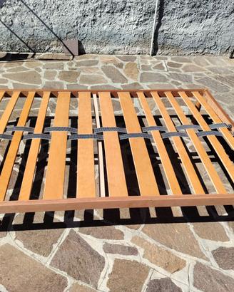 Letto in doghe completo di materasso
