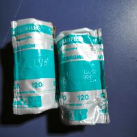 Fuji Fujichrome VELVIA 50 120 SCADUTE