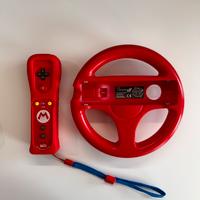 Wii motion plus mario edition con volante