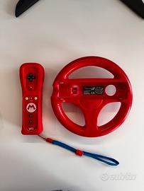 Wii motion plus mario edition con volante