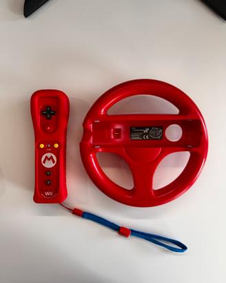 Wii motion plus mario edition con volante
