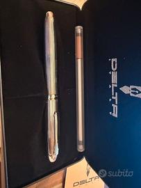 PENNA ROLLER ARGENTO MASSICCIO 925