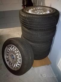 Cerchi e gomme BMW 