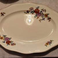 piatto ovale grande Società Ceramica Italiana