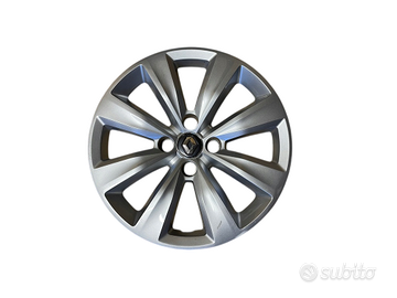 COPRICERCHIO 15" CLIO V LOGO RENAULT ORIGINALE