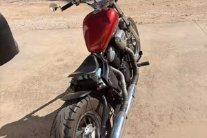 Moto honda vt600 shadow
