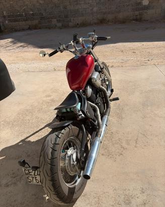 Moto honda vt600 shadow