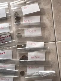 collezione Monete nel mondo