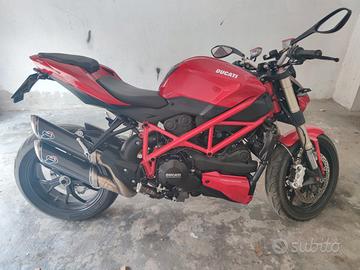 Ducati Streetfighter 848 - 2012
