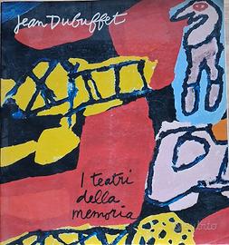 catalogo d'arte J. DUBUFFET I TEATRI DELLA 