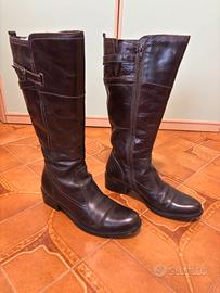 Stivali marroni invernali - n38