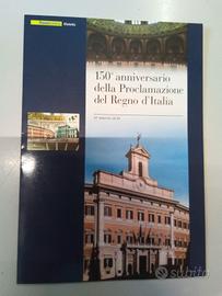 Folder Anniversario Unità d'Italia 2011