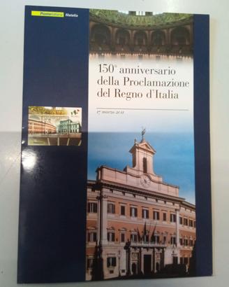 Folder Anniversario Unità d'Italia 2011