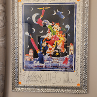 Serigrafia Musante 50x70 con certificato