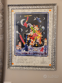 Serigrafia Musante 50x70 con certificato