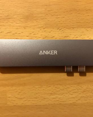 ADATTATORE ANKER USB C POWEREXPAND 7 IN 2