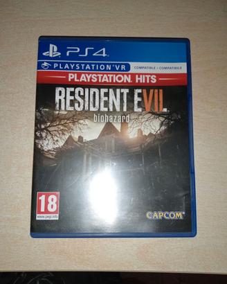 Resident evil biohazard