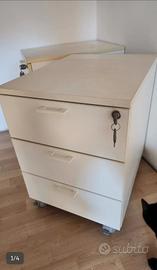 Cassettiera da ufficio
