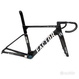 Telaio Factor Ostro Vam  Usato Tg 52 - Nero