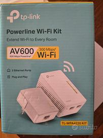 tp-link Power line wifi kit AV600