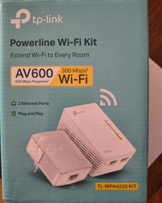 tp-link Power line wifi kit AV600