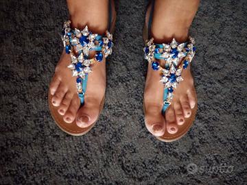 sandali infradito "Gioiello"