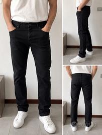 Jeans uomo Celio neri taglia 48