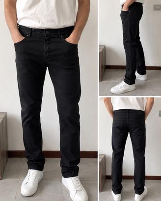 Jeans uomo Celio neri taglia 48