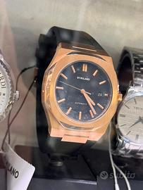 Orologio D1 Milano automatico uomo nuovo con scat