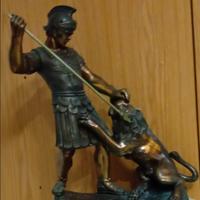statua in bronzo