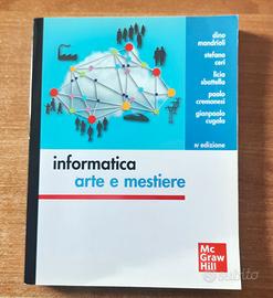 Informatica arte e mestiere IV edizione