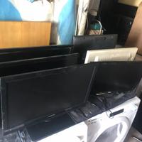 10 normali tv led 22 pollici decoder integrato