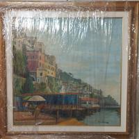 Quadro Amalfi 90x90 di Ciro Birrese