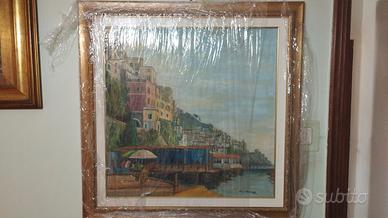 Quadro Amalfi 90x90 di Ciro Birrese