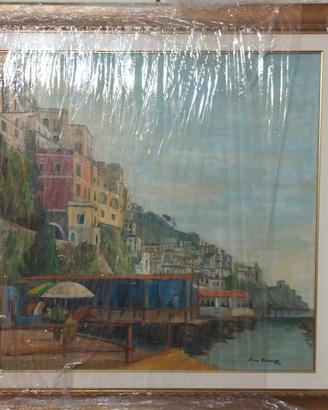 Quadro Amalfi 90x90 di Ciro Birrese