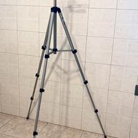 Cavalletto in lega di alluminio per foto e video