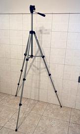 Cavalletto in lega di alluminio per foto e video