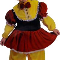 Maschera costume Carnevale Halloween paperotta