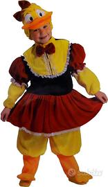 Maschera costume Carnevale Halloween paperotta