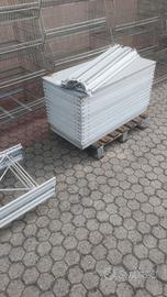 Scafali in metallo 250x100x50