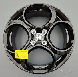 Cerchi In Lega NUOVI 17 Alfa Junior Fiat Panda New