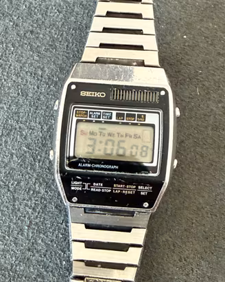 Seiko A158-505A vintage anni ‘80