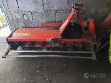 Zappatrice trattore