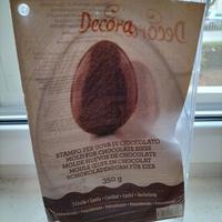 stampi per uova di cioccolato Decora