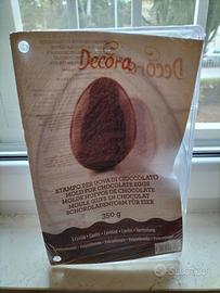 stampi per uova di cioccolato Decora