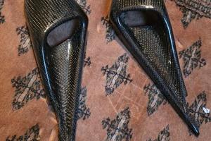 Prese d'aria in carbonio per ducati monster