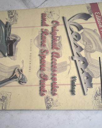CATALOGO ACCESSORI E RARE PARTI DI RICAMBIO VESPA 