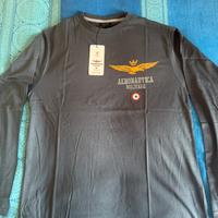 Maglietta Aeronautica Militare nuova