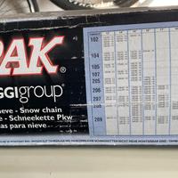 Dispositivo per auto non "catenabili".